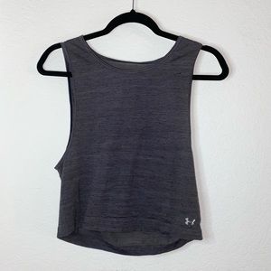 Athletic under armour tank top womens SMALL worn once
